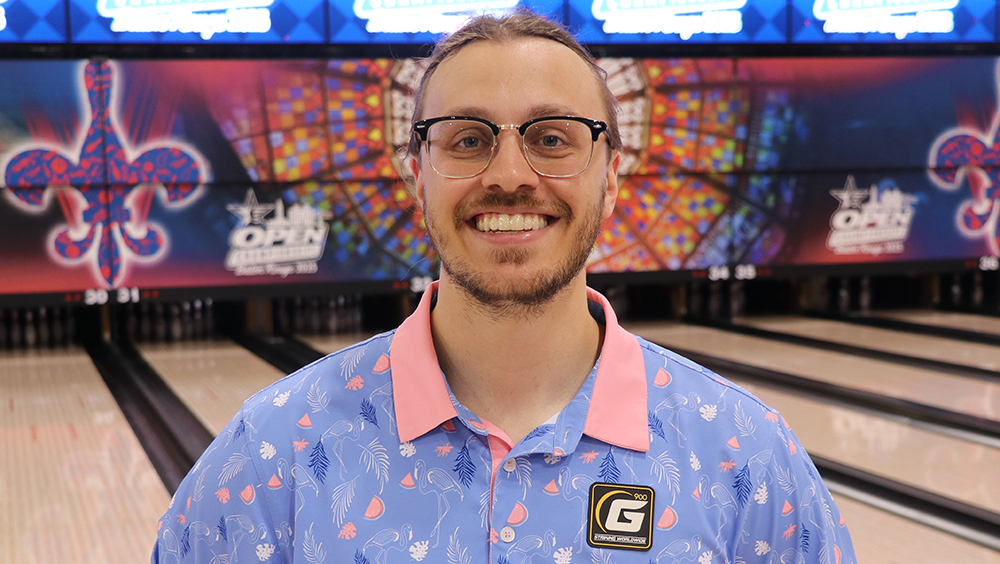 Mitch Hupé at the 2025 USBC Open Championships